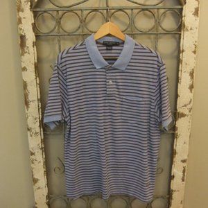 DANIEL CREMIEUX MENS S/S POLO SHIRT-LARGE